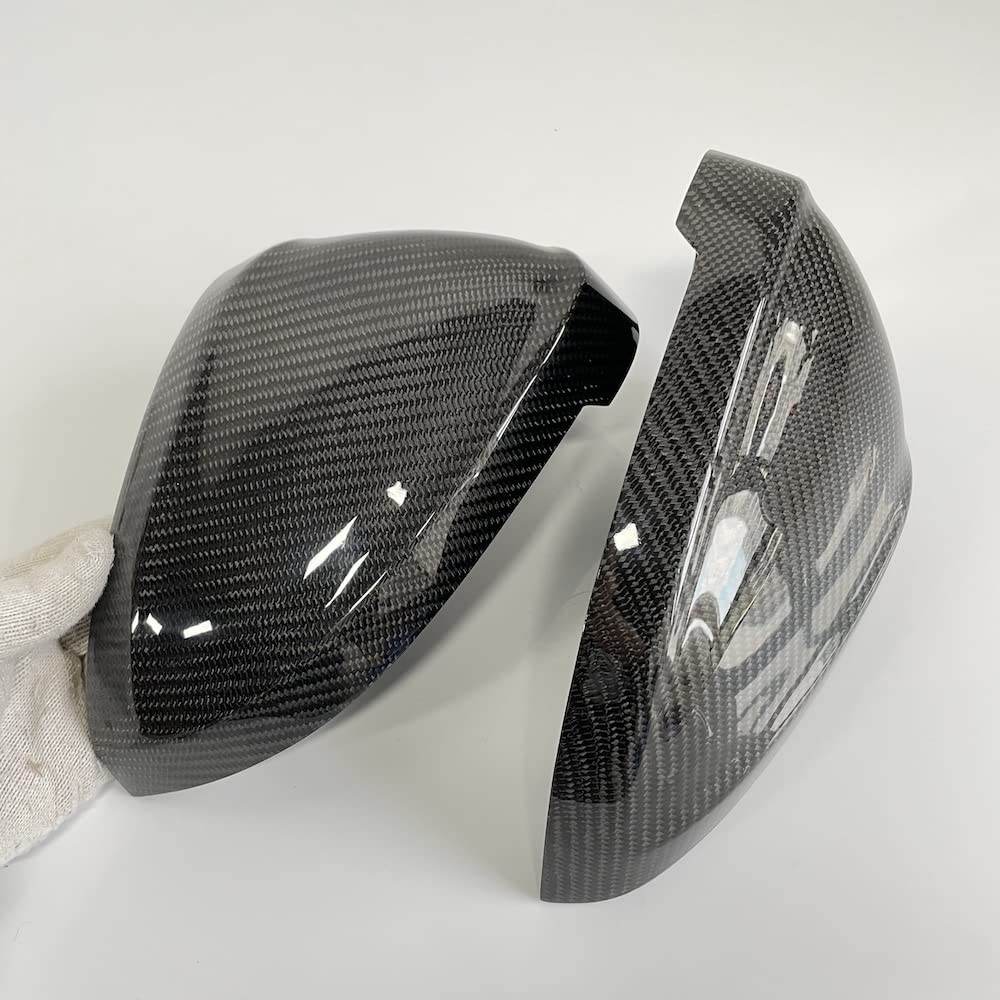 Amazon | 純正カーボンファイバーミラーカバー Audi A4 B9 S4 A5 S5